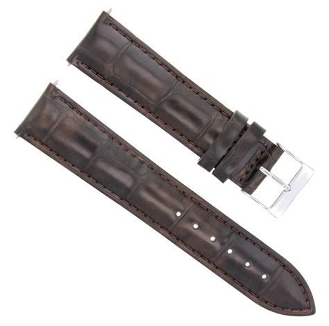 omega leather band watch|genuine omega leather watch straps.